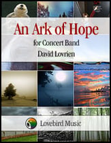 An Ark Of Hope Concert Band sheet music cover